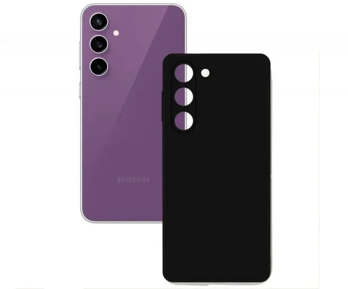 Ksix Q8692FTM01 funda para teléfono móvil Negro
