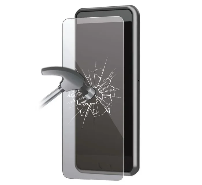 KSIX smart your tech Protector de Pantalla para iPhone 6, iPhone 6S, Vidrio Templado, Grosor 0.33 mm, Transparente