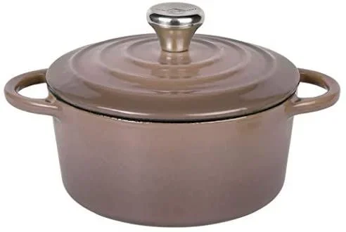 Küchenprofi Mini-Cocotte-401002010 Olla de Hierro Fundido, Acero Inoxidable, Rojo