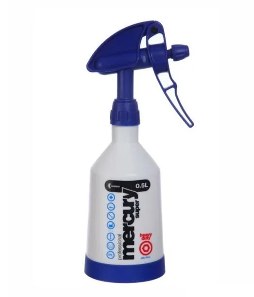 Kwazar, modelo WTM0063, Pulverizador 0,5L, color blanco, ideal para aplicaciones de pesticidas y fertilizantes, compacto y eficiente para jardinería doméstica