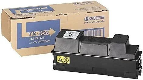 Kyocera TK-350 Tóner negro 1T02LX0NLC para Ecosys FS-3920DN, FS-3040MFP, FS-3040MFP+, FS-3140MFP, FS-3140MFP+, FS-3540MFP, FS-3640MFP