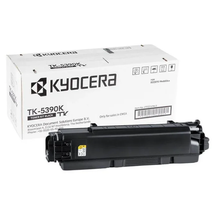 Kyocera Tóner Original TK-5390K – Negro 18.000 páginas (1T02Z10NL0)