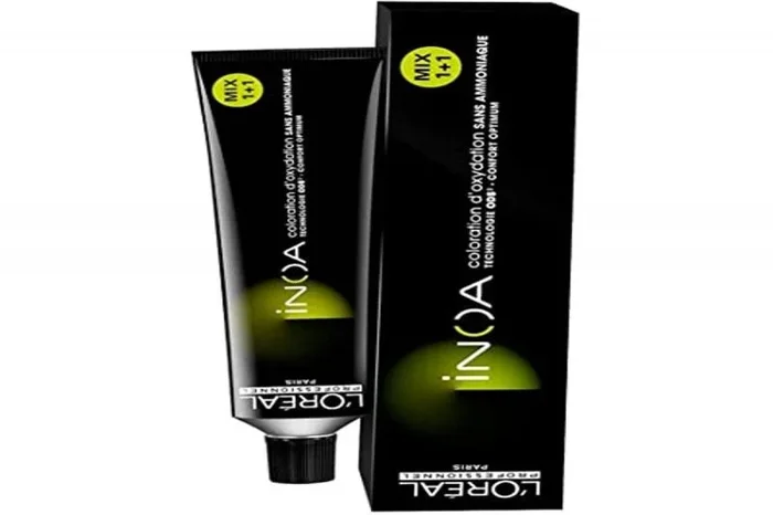 L’Oréal Inoa, Coloración permanente, 6.32 Rubio oscuro dorado irisado, 60 ml