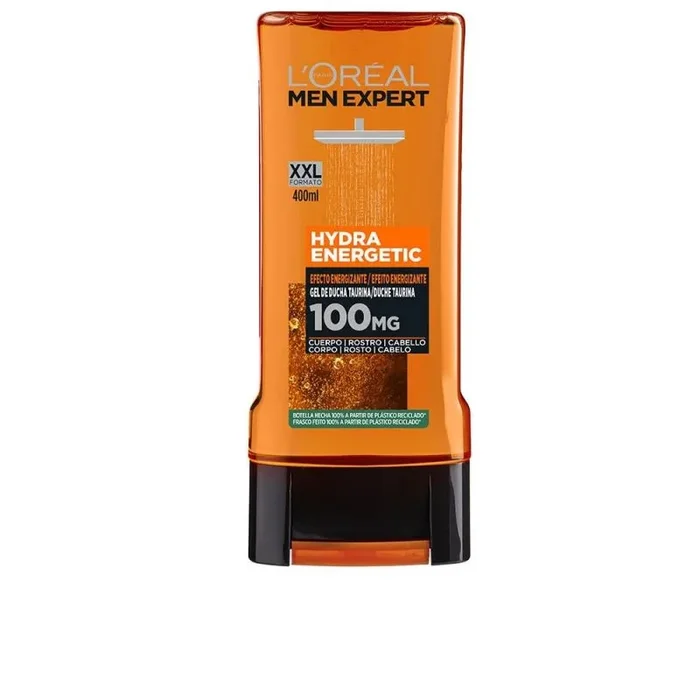 L’Oréal Paris Men Expert Hydra Energetic Gel de Ducha Efecto Energizante, 400ml