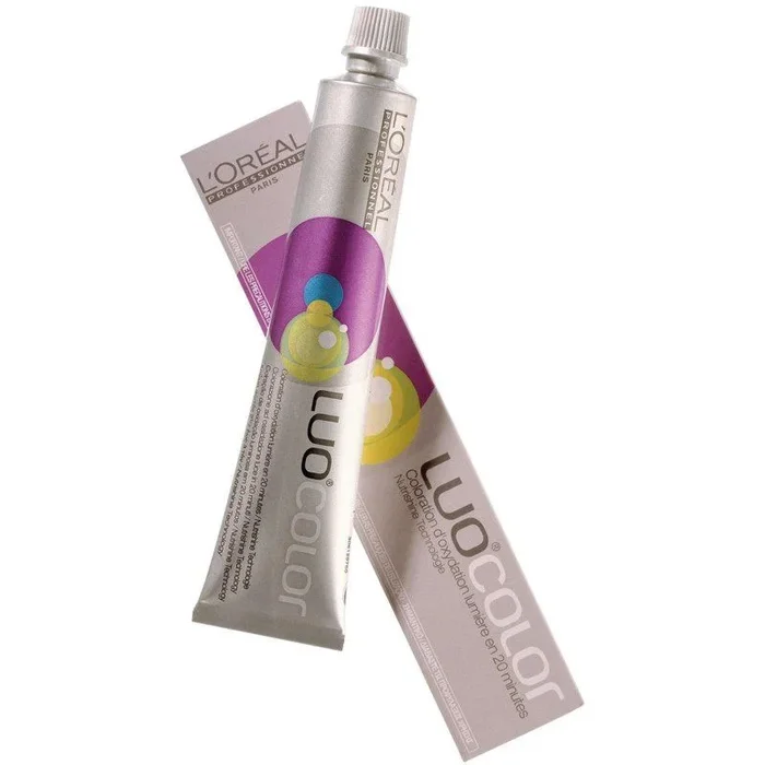 L’oreal professionnel, luocolor, ammonia-free, permanent hair dye, 5.3 light golden brown, 50 ml