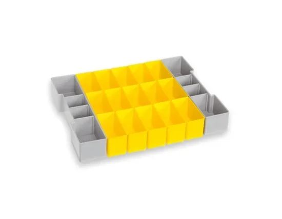 L-BOXX 6000010091 accesorio para caja de almacenaje Gris, Amarillo