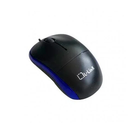 L-Link LL-2080-A ratón Ambidextro USB tipo A Óptico
