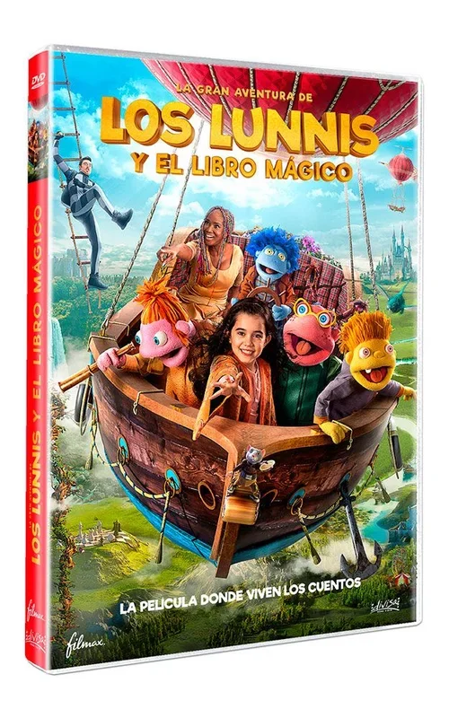 La gran aventura de los lunnis y el libro mágico – dv divisa