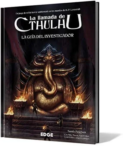 La Llamada de Cthulhu – Guía del investigador