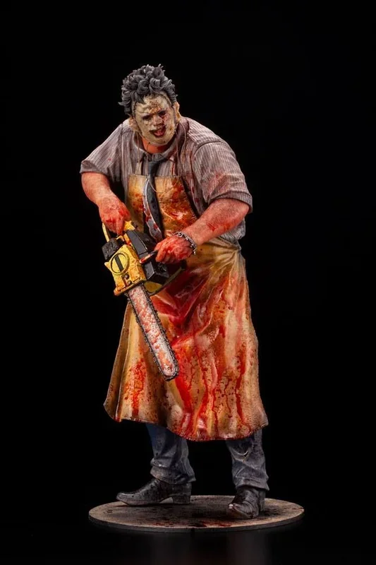 La matanza de texas artfx estatua pvc 1/6 leatherface slaughterhouse ver. 32 cm