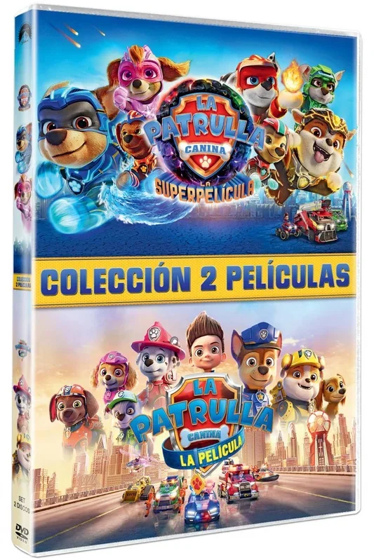 La patrulla canina – colección 2 películas (pack) – dvd