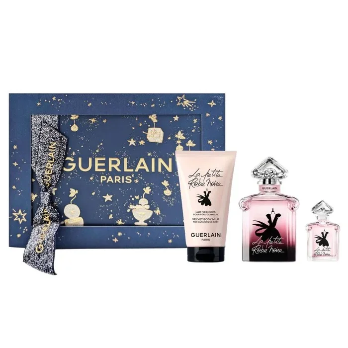 La petite robe noir intense estuche 3 pz