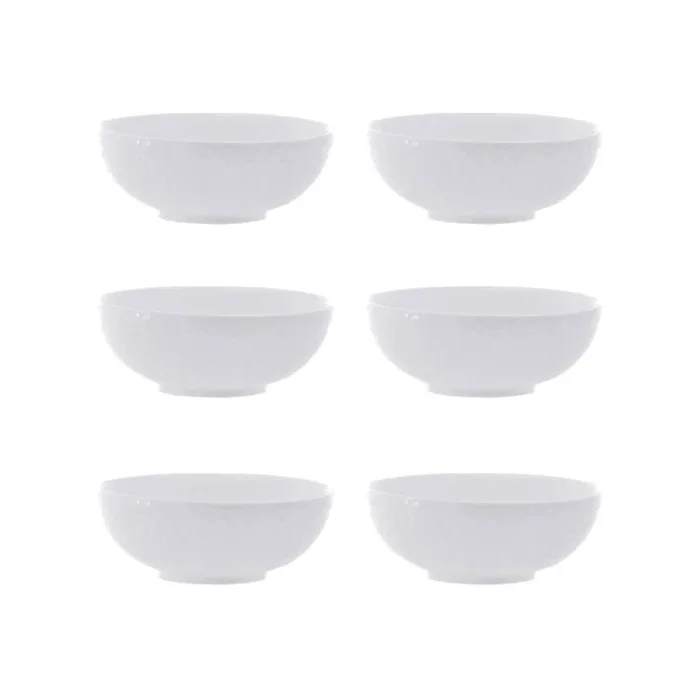 La Porcelana Blanca – Juego de 6 copas Momentos