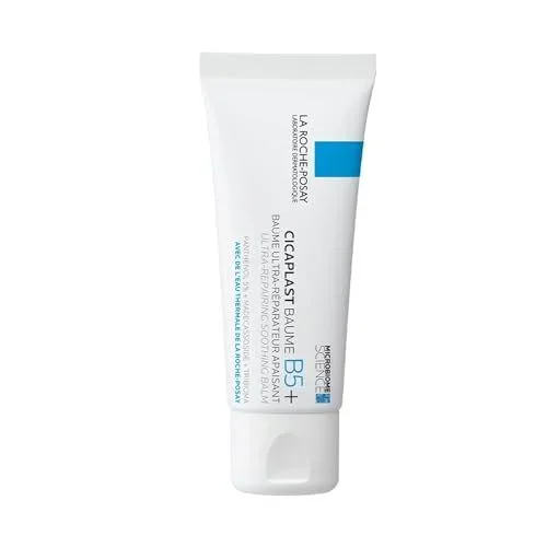 La Roche Posay Bálsamo Calmante Reparador, Alivia la Piel Irritada, Reduce Marcas, Enriquecido con vitamina B5+y Manteca de Karité, Para Piel Sensible, Ciclaplast Baume B5+, 100 ml