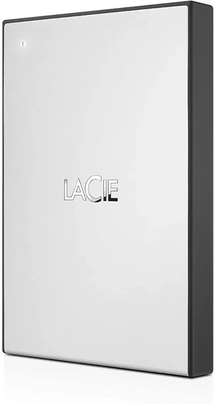Lacie mobile drive 2tb moon silver usb 3.0