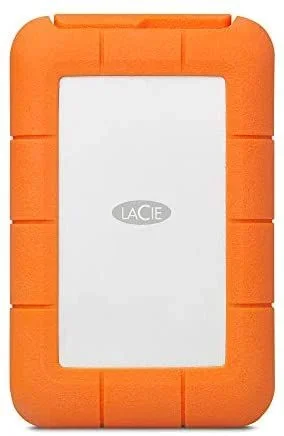 LaCie Rugged RAID Pro disco duro externo 4 TB Gris, Naranja