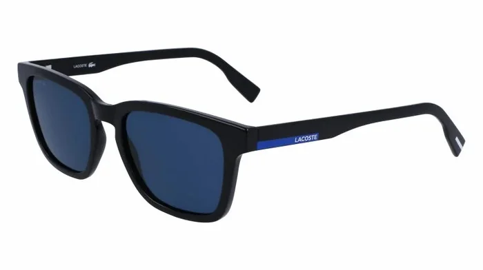 Lacoste Gafas de Sol L987S 001 BLACK 53/19/145 Hombre