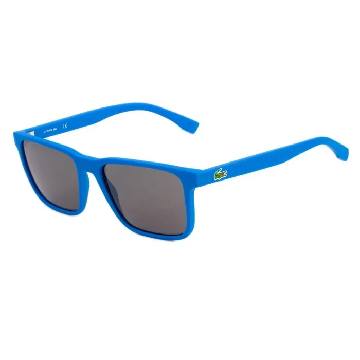 Lacoste L872S 424 57 Gafas de Sol, Matte Electric Bluee, Unisex-niños