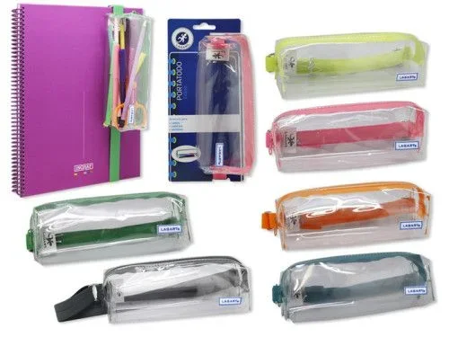 Lagart Portatodo Take-away Transparente C/ Goma