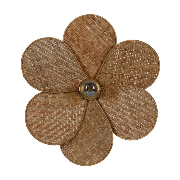 Lámpara de Pared Beige 43 x 15 x 43 cm – Marca: BigBuy Home – EAN: 8445146129451