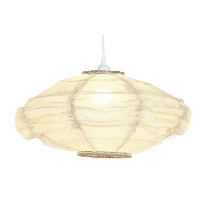 Lámpara de techo home esprit metal cuerda 50 w