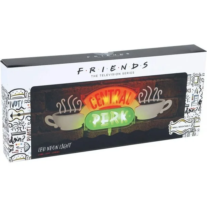 Lámpara decorativa paladone friends central perk/ usb