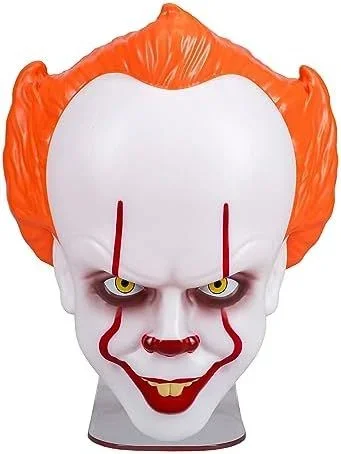 Lámpara máscara Pennywise 24 cm