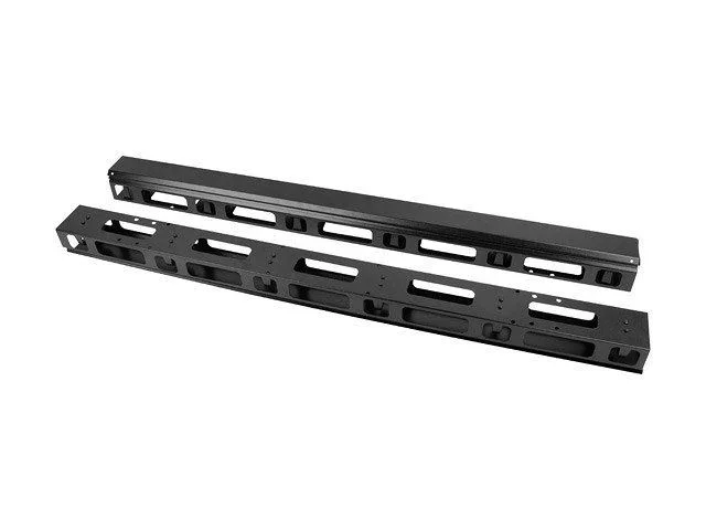 Lanberg AK-1207-B accesorio de bastidor Panel de gestión de cables