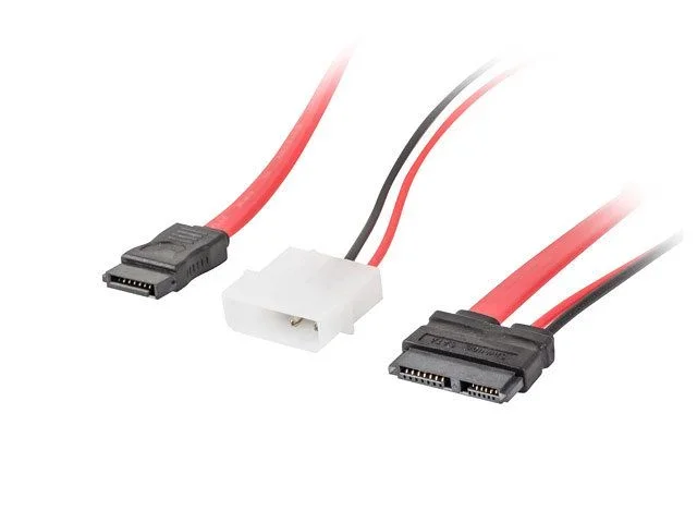 Lanberg CA-SASL-10CU-0035-R cable de alimentación interna 0,35 m