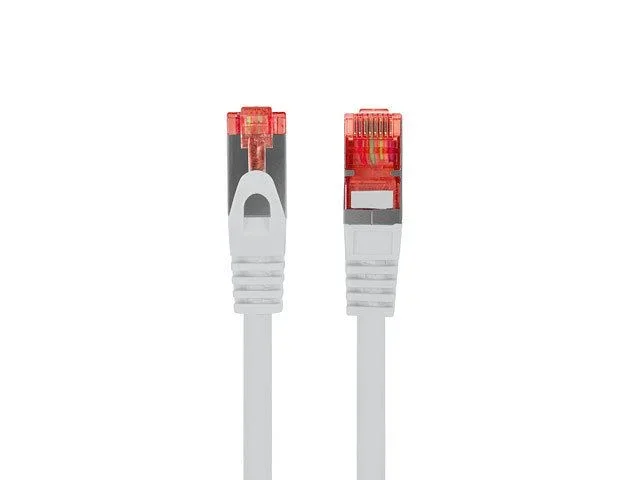 LANBERG Cable de Red Cat.6 FTP LSZH CU 5M Gris FLUKE Passed