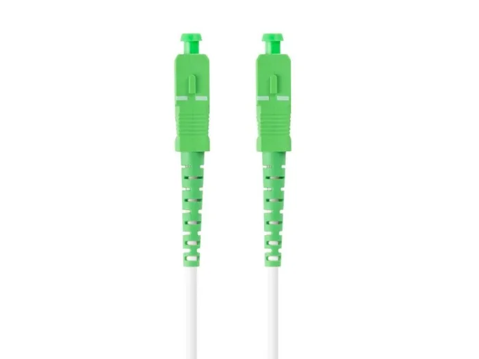Lanberg FO-SASA-SS21-0200-WH cable de fibra optica 20 m SC G.657.A2 Blanco