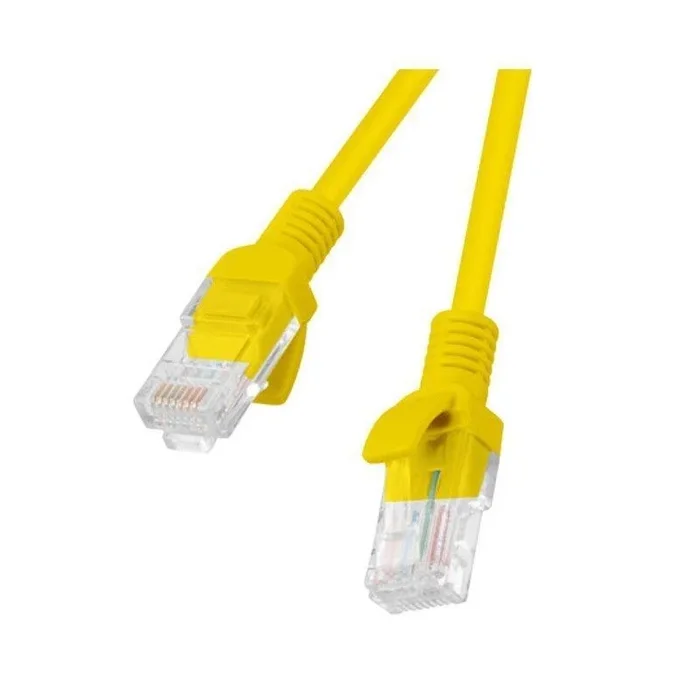 Lanberg PCF5-10CC-1000-Y cable de red Amarillo 10 m Cat5e F/UTP (FTP)