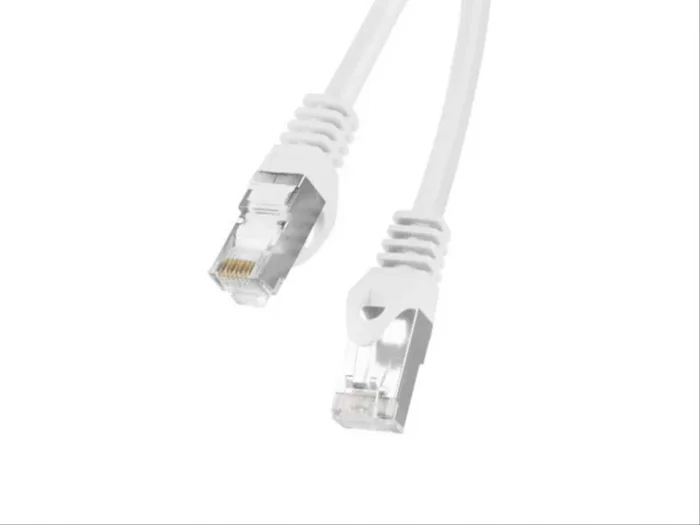 Lanberg PCF6-10CC-0050-W cable de red Blanco 0,5 m Cat6 F/UTP (FTP)