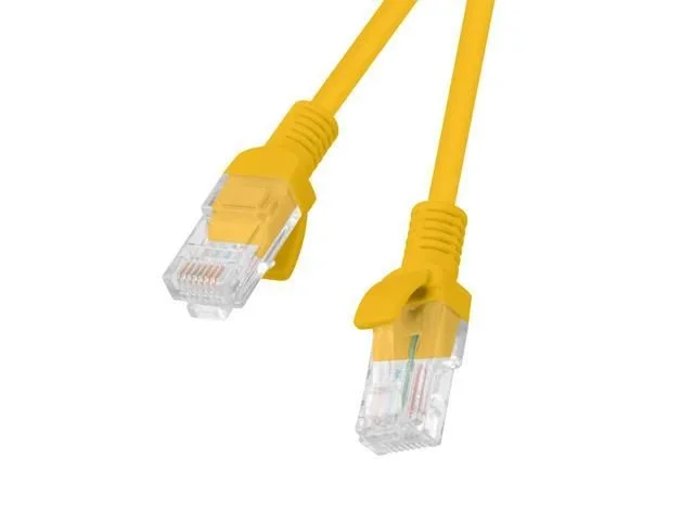 Lanberg PCU5-10CC-5000-O cable de red Naranja 50 m Cat5e U/UTP (UTP)