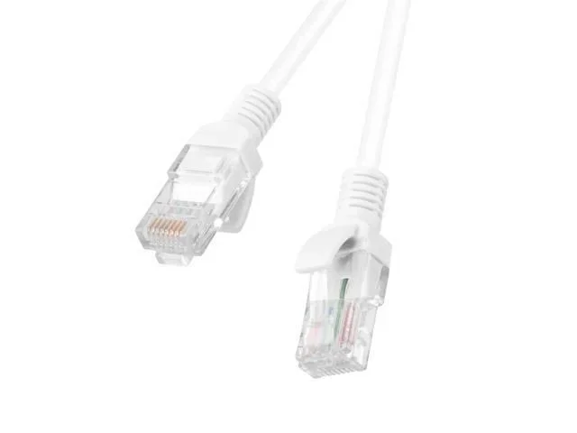 Lanberg PCU5-10CC-5000-W cable de red Blanco 50 m Cat5e U/UTP (UTP)