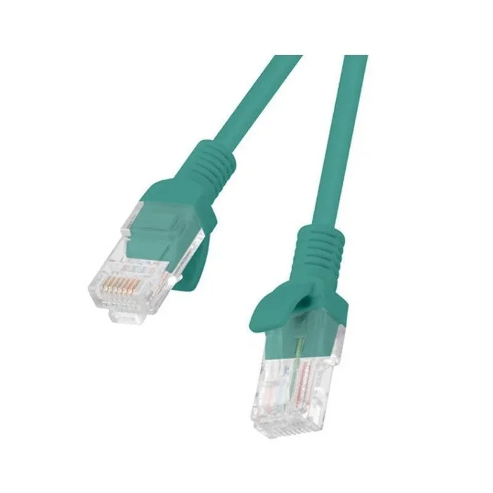 Lanberg PCU6-10CC-2000-G cable de red Verde 20 m Cat5e U/UTP (UTP)