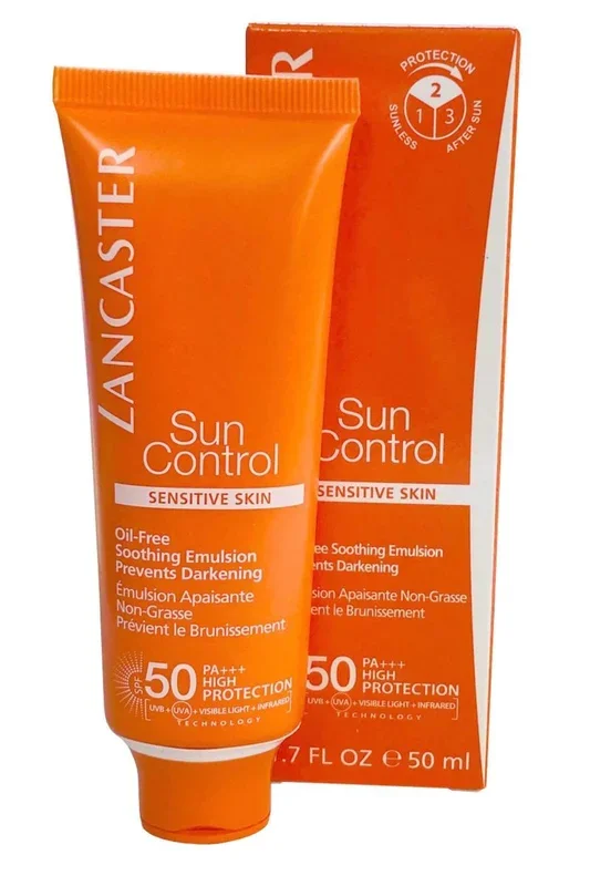 Lancaster sun control sun sensitive skin spf50+++ 50ml