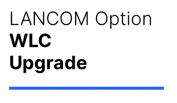 LANCOM WLC AP Upgrade +100 Option Gestión de redes