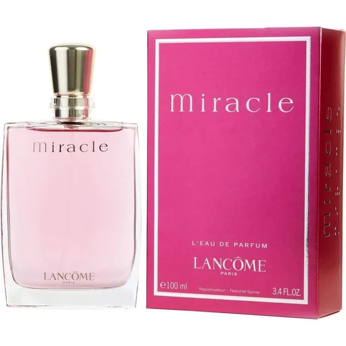 Lancome Miracle Limited Edition Edp Vapo, One size, 100 ml
