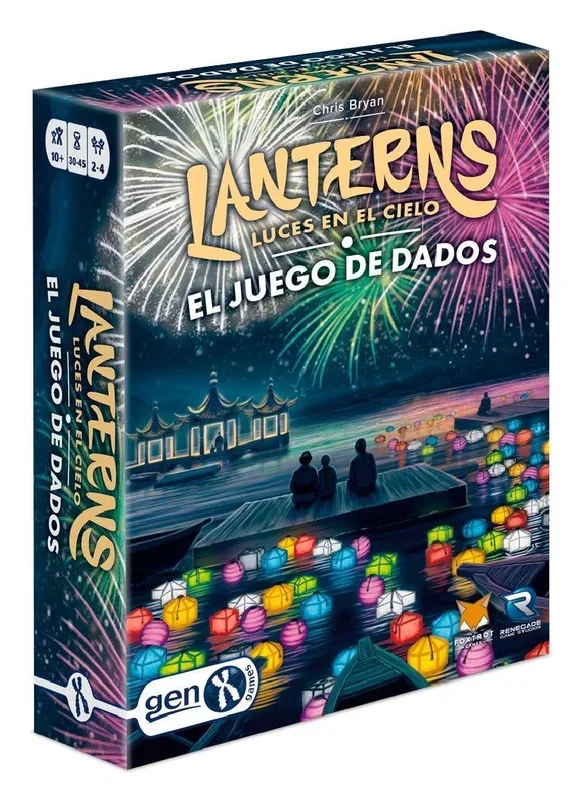 Lanterns, Luces en El Cielo