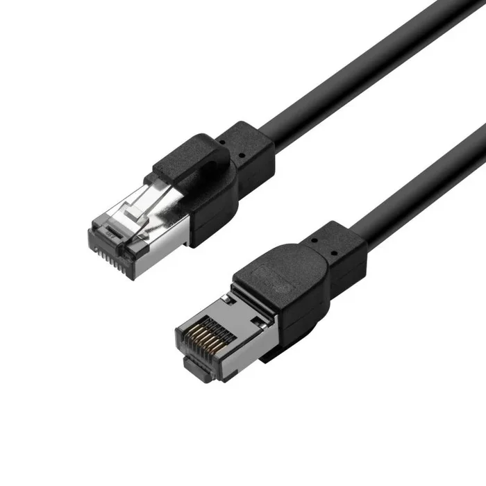 Lanview LVN605SOUT cable de red Negro 5 m Cat6a S/FTP (S-STP)