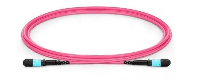 Lanview LVO230410-MTP Cable de fibra óptica e InfiniBand 10 m Violeta