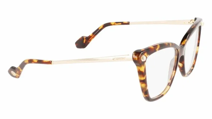 Lanvin Lnv2622 Gafas de Sol, 234 Dark Havana, 54 Chaqueta-91,44 cm Talla Unisex Adulto