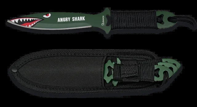 Lanzador Albainox Angry Shark. Set 3 Pcs