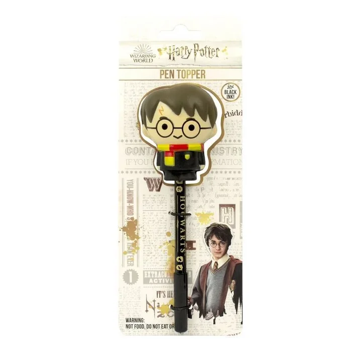 Lápices madera marca HARRY POTTER modelo HARRY POTTER – LAPIZ – CON SQUISHY – 5060718149328