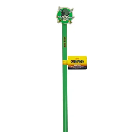 Lápiz con goma de borrar roronoa zoro
