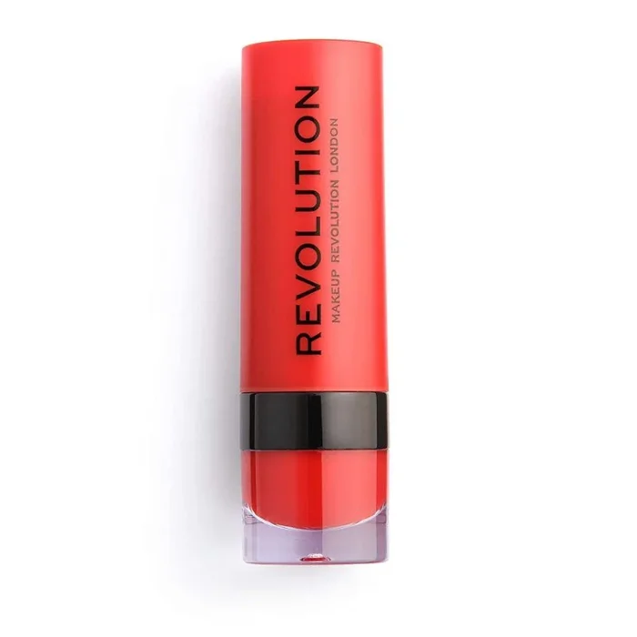 Lápiz labial mate / Makeup Revolution / Destiny 133, color intenso y duradero