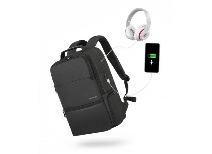 Laptop backpack 15,6″ black