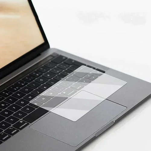 Laptop Touchpad Film Polvo a Prueba Touchpad Frostpad Frostection para MacBook Pro Retina 13.3 Inch A1425 / A1502
