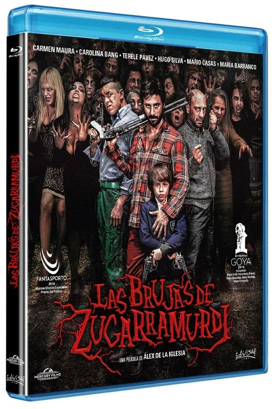 Las brujas de zugarramurdi – bd